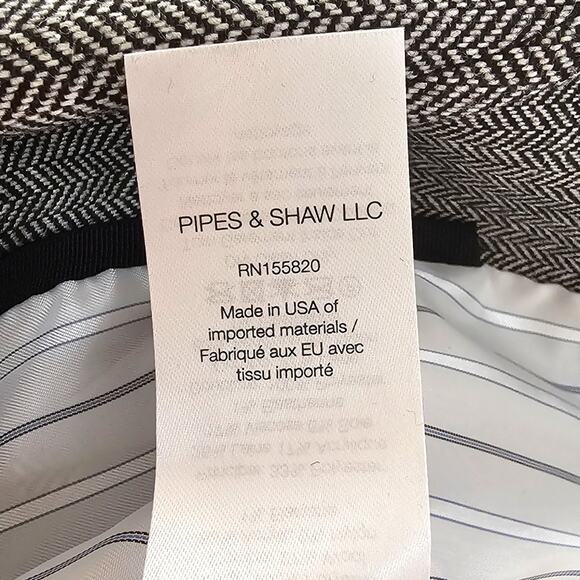 Veronica Beard Bayard Dickey Colorblock Jacket in Herringbone Grey Size 4 - Picture 9 of 14